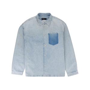 Джинсовая рубашка Blue