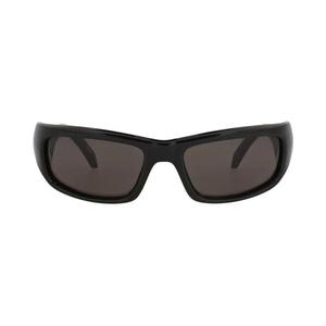 Солнцезащитные очки Balenciaga Square-Frame Bio Injection 'Black/Grey'