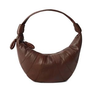 Сумки через плечо Lemaire Fortune Croissant Bag 'Жареный пекан'