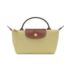 Косметички Longchamp Le Pliage Original Pouch With Handle 'Pistachio'