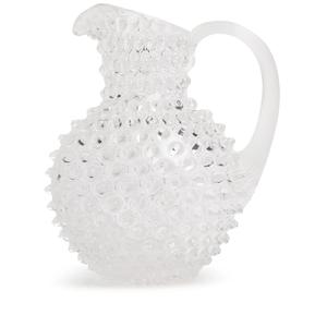 Хрустальный кувшин Hobnail