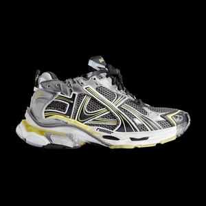 Кроссовки Balenciaga Runner Sneaker 'Worn-Out - Grey Yellow White'