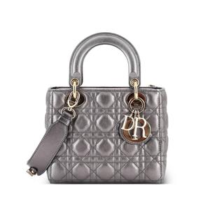 Сумка на плечо My ABCDior Lady Dior Bag Metallic Cannage Quilt Leather
