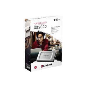 Kingston XS2000 Type-C внешний SSD - 2 ТБ