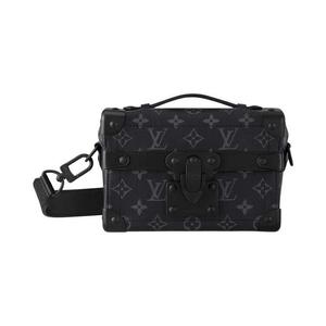 Сумки через плечо Louis Vuitton Soul Trunk 'Черный Монограмма Eclipse Холст'