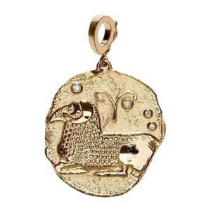 Подвеска Of The Stars Aries из желтого золота