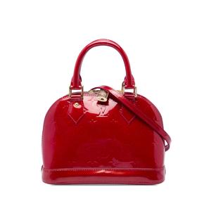 Саквояж 2013 Monogram Vernis Alma BB