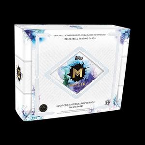 Спортивные карточки 2023-24 Topps Motif Basketball Hobby Box
