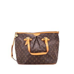 Сумка-тоут Palermo Handbag Monogram Canvas GM