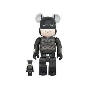 Фигурки BE@RBRICK The Batman 100% & 400% Set 'Black'