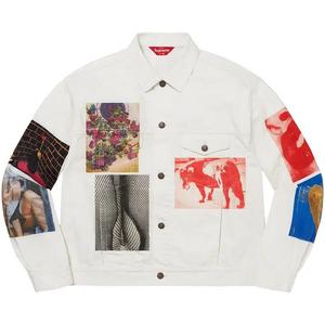 Джинсовые куртки Supreme Daidō Moriyama Denim Trucker Jacket 'White'