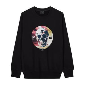 Толстовка с принтом Skull