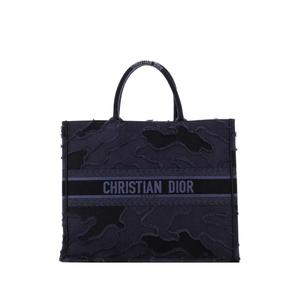 Большая сумка-тоут Book Camouflage Embroidered Canvas