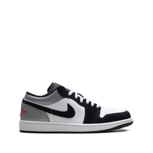 Кроссовки Jordan 1 Low SE «White/Fire Red/Black/Matte Silver»