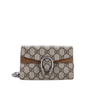 Сумка через плечо Dionysus Bag GG Coated Canvas Super Mini