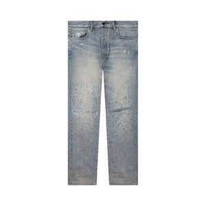 Джинсы Amiri Shotgun Straight Jean 'Античный индиго'