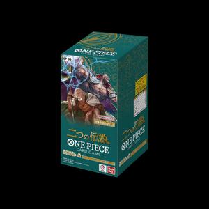 Коллекционные карточки Bandai One Piece Card Game Two Legends Booster Box (OP-08) (Японский) — без упаковки