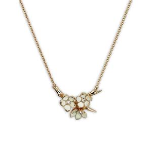 Колье Cherry Blossom Posey из золота и серебра