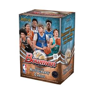Спортивные карточки 2025-26 Topps Bowman Basketball Value Box