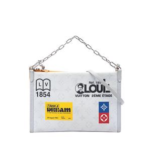 Сумка через плечо Monogram Antartica Double Flat Messenger (2019 год)