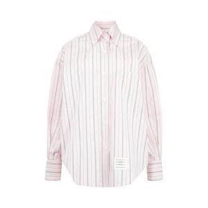 Рубашки на пуговицах Thom Browne Supersized Long-Sleeve Point Collar Shirt 'Light Pink'