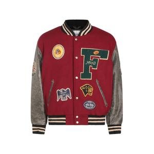 Куртка Crimson Letterman с нашивками