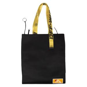 Сумка-тоут Off-White Industrial Straps Tote 'Black'