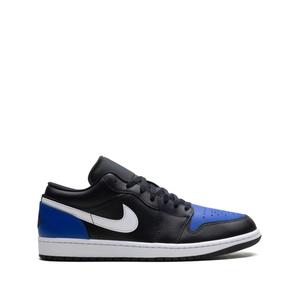 Кроссовки Jordan 1 Low Black/Royal Toe