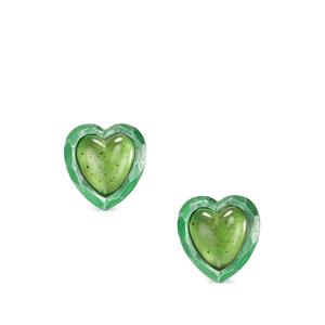 Серьги Apple Heart