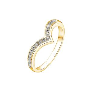 [СПЕЦИАЛЬНОЕ] LITZ 18K Кольцо с бриллиантом из розового золота DR116-Y-SZ11