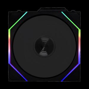 LIAN LI UNI FAN TL120 Wireless 120mm одиночный вентилятор - Black