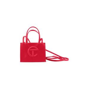 Сумки Top Handles Telfar Small Shopping Bag 'Red'