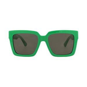 Bottega Veneta Square Sunglasses 'Зеленый'