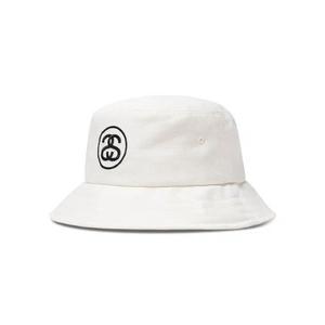 Панамы Stussy SS Link Deep Bucket Hat «Белый»
