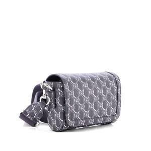 Сумка через плечо Flap Messenger Bag GG Shadow Coated Canvas Super Mini