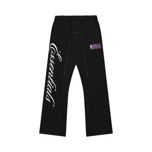 Спортивные штаны Fear of God Essentials NBA Flare Sweatpant 'Black'