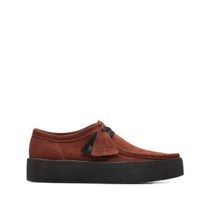 Туфли Wallabee Cup Burgundy на шнуровке