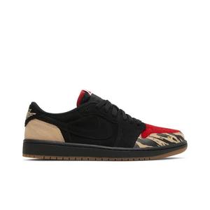 Повседневные баскетбольные кроссовки SoleFly x Air Jordan 1 Low Retro OG SP 'Everglades'