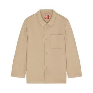Овершерты Nike Sportswear Tech Fleece Reimagined Oversized Shacket 'Khaki'