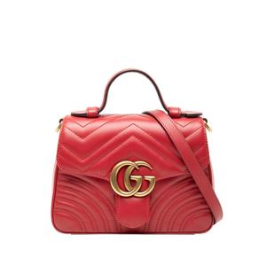 Сумка-сэтчел Mini GG Marmont Matelasse (2016-2026 годы)
