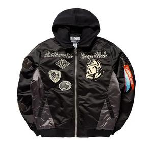 Бомберы Billionaire Boys Club Space Suit Bomber Jacket 'Black'
