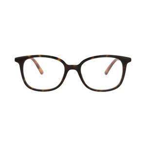 Очки Gucci Квадратная оправа из ацетата Оптические оправы 'Хавана/Золотой/Прозрачный'