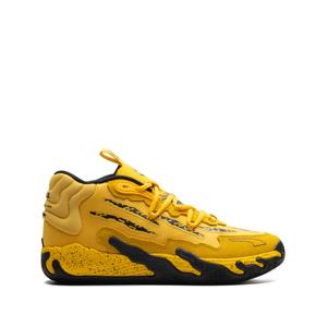 Кроссовки MB.03 Yellow/Puma Black из коллаборации с Porsche и Lamelo Ball