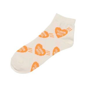 Носки и колготки Human Made Heart Short Socks 'Orange'