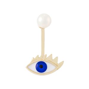 Серьга 'Eye piercing'