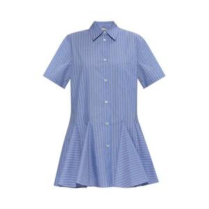 Короткие платья Marni Dress 'Синий'