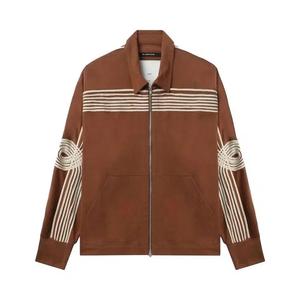 Трековые куртки Song for the Mute Applique Track Jacket 'Brown'