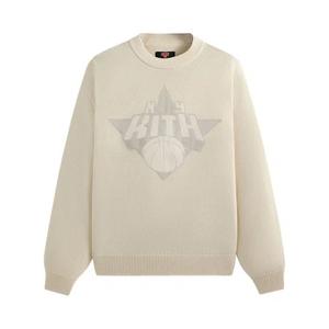 Свитера Kith For The New York Knicks Empire Lewis Sweater 'Sandrift'