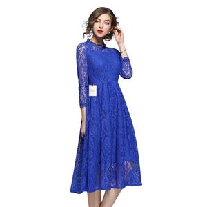 Элегантное кружевное облегающее платье ZHY-405-609