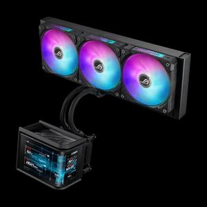 ASUS ROG RYUO IV SLC 360 ARGB 360мм водяное охлаждение - Black черный